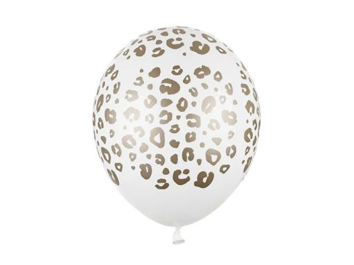 Picture of LATEX BALLOONS LEOPARD SPOTS 12 INCH